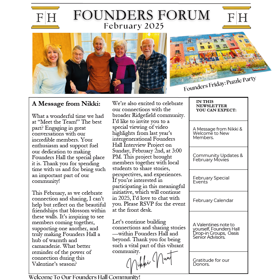 December Founders Forum