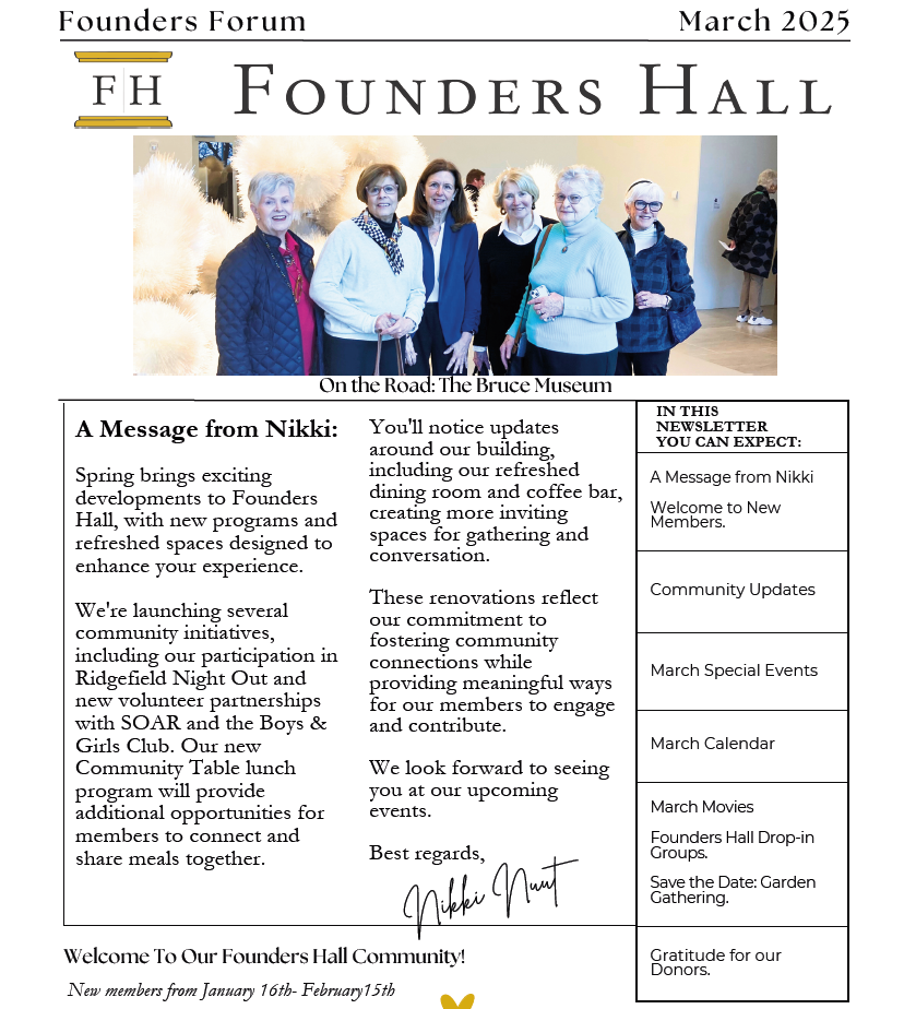 December Founders Forum